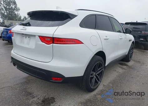 2017 Jaguar F-Pace 20D Premium z USA, uszkodzony, nr VIN SADCJ2BN7HA095018